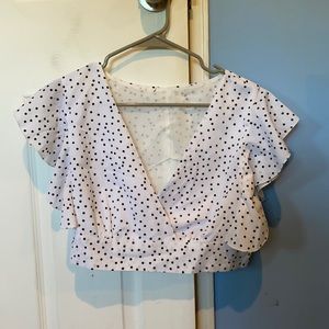 Zaful top and skirt set